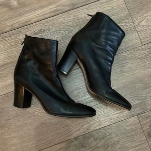 Black Ankle Boots